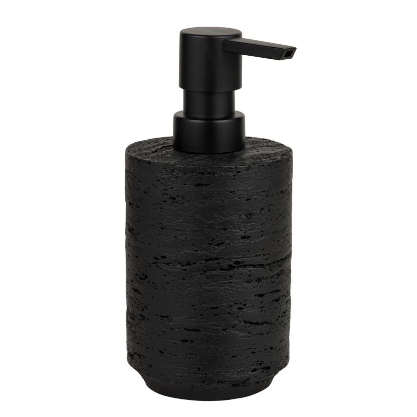 Seifenspender 'Denia' Keramik anthrazit, schwarz 175 ml
