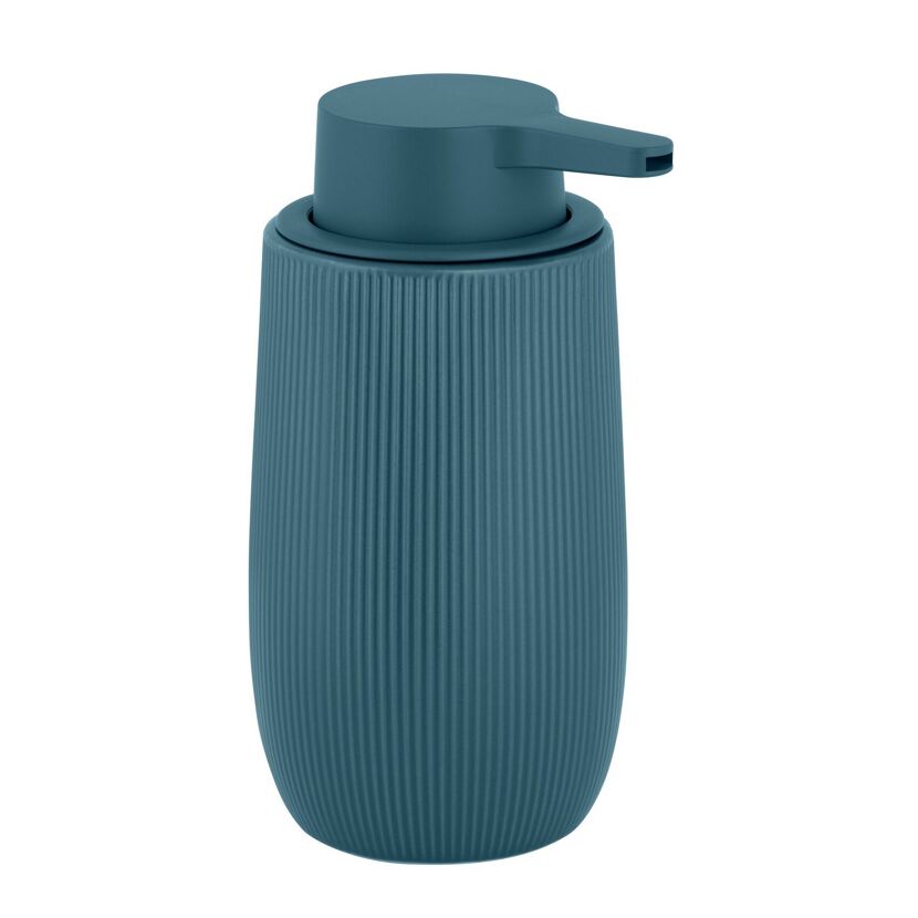 Seifenspender 'Fablo' Keramik petrol 400 ml