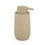 Seifenspender 'Fablo' Keramik beige 400 ml