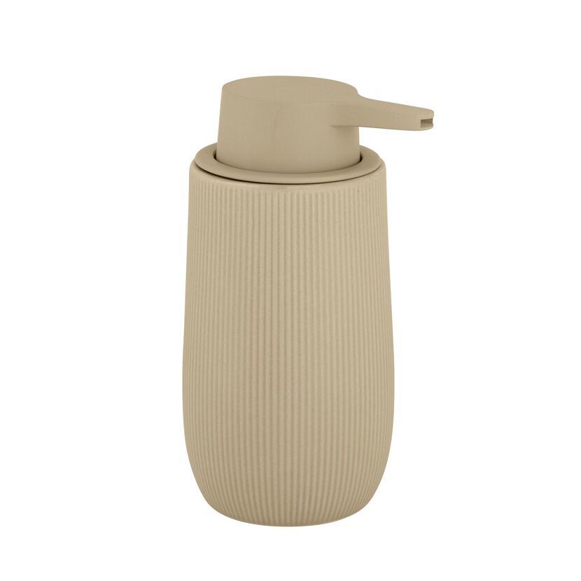 Seifenspender 'Fablo' Keramik beige 400 ml