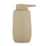 Seifenspender 'Fablo' Keramik beige 400 ml