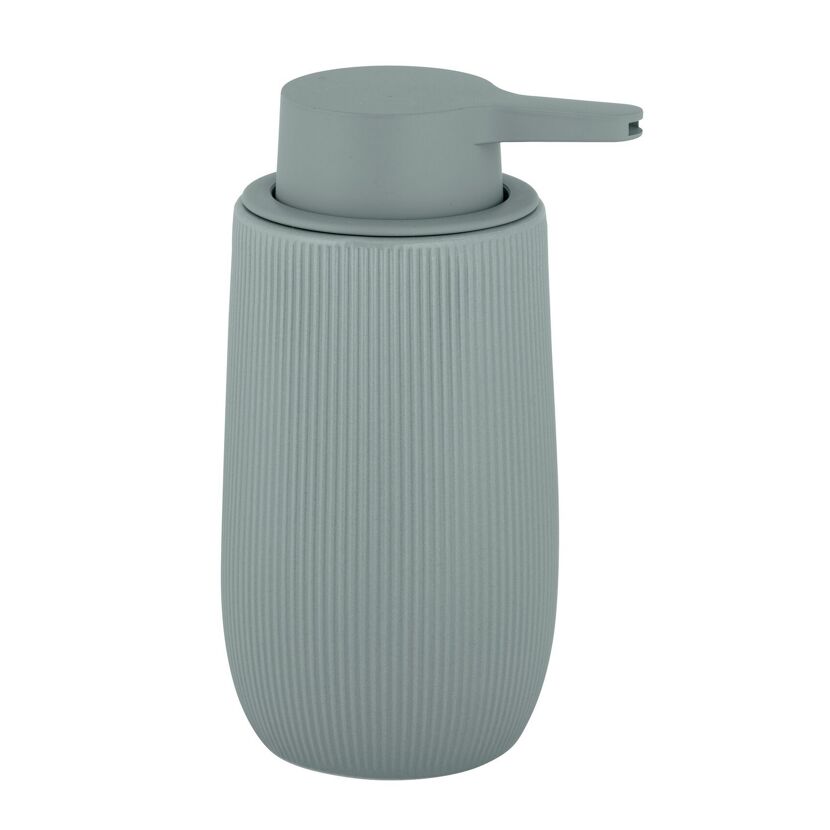 Seifenspender 'Fablo' Keramik blau 400 ml