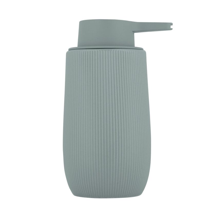 Seifenspender 'Fablo' Keramik blau 400 ml