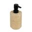 Seifenspender 'Denia' Keramik beige, schwarz 175 ml