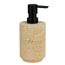 Seifenspender 'Denia' Keramik beige, schwarz 175 ml