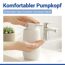 Seifenspender 'Fablo' Keramik cremefarben 400 ml