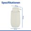 Seifenspender 'Fablo' Keramik cremefarben 400 ml