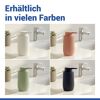 Vier Seifenspender 'Fablo' in verschiedenen Farben