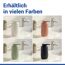Seifenspender 'Fablo' Keramik cremefarben 400 ml