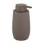 Seifenspender 'Fablo' Keramik taupe 400 ml