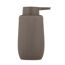 Seifenspender 'Fablo' Keramik taupe 400 ml
