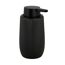 Seifenspender 'Fablo' Keramik schwarz 400 ml