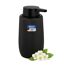Seifenspender 'Fablo' Keramik schwarz 400 ml