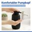 Seifenspender 'Fablo' Keramik schwarz 400 ml