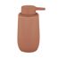 Seifenspender 'Fablo' Keramik braun 400 ml