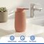Seifenspender 'Fablo' Keramik braun 400 ml