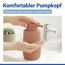 Seifenspender 'Fablo' Keramik braun 400 ml