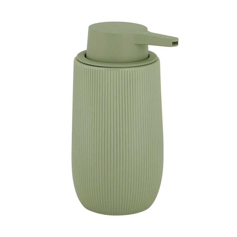 Seifenspender 'Fablo' Keramik grün 400 ml