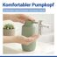 Seifenspender 'Fablo' Keramik grün 400 ml