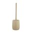 WC-Garnitur 'Fablo' beige Keramik 12 x 39.5 x 12 cm