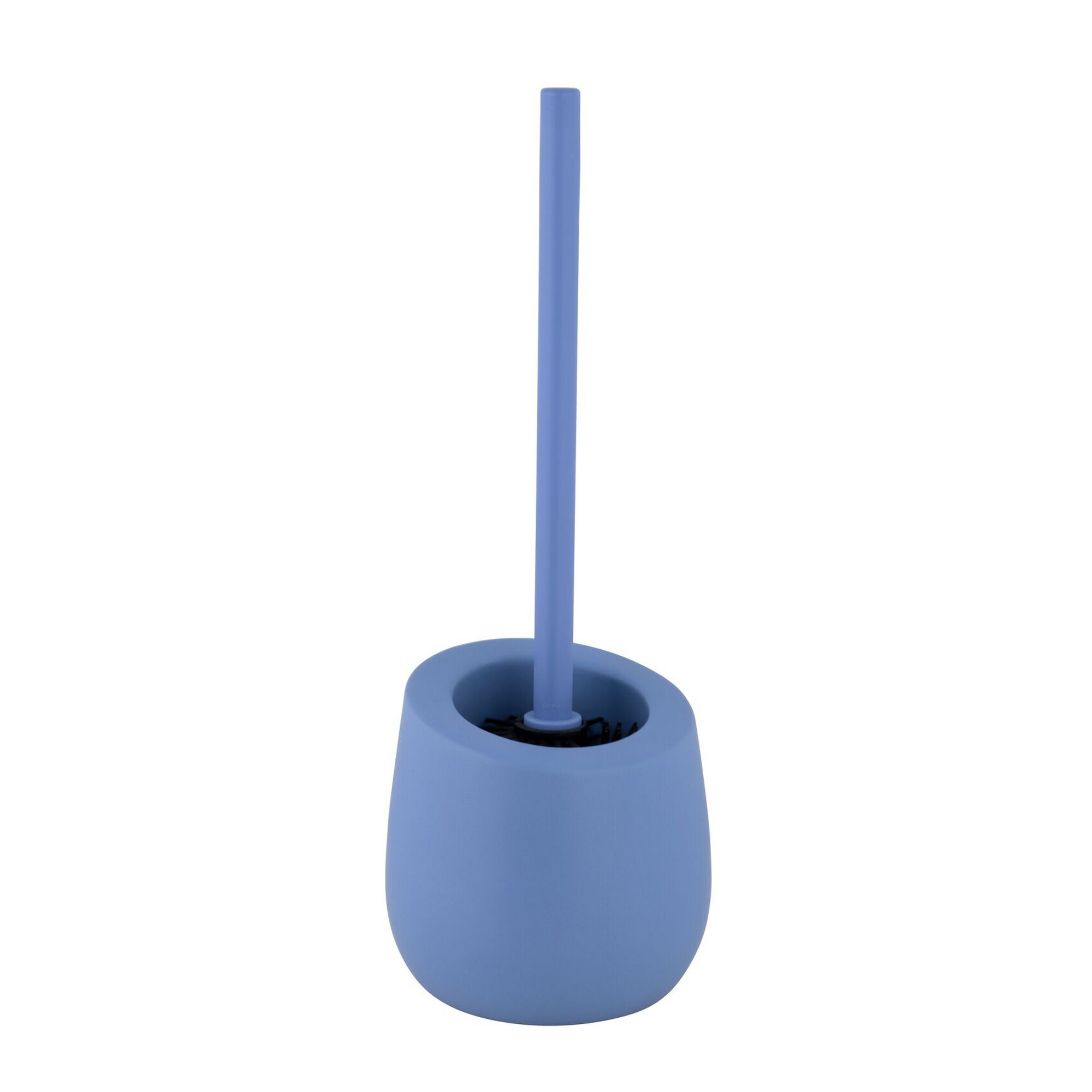 Hellblaue WC-Garnitur 'Badi' Keramik.