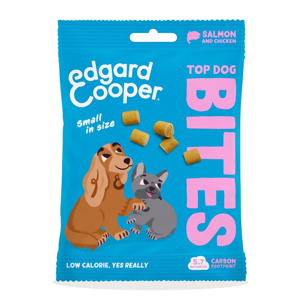 Hundesnack 'Top Dog Bites' Lachs & Huhn Small 50 g