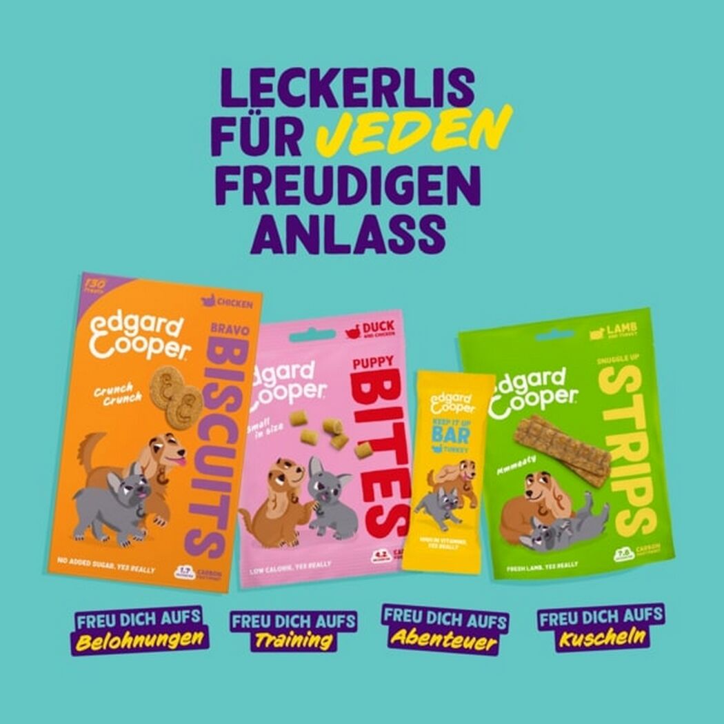 Hundesnack 'Top Dog Bites' Lachs & Huhn Small 50 g