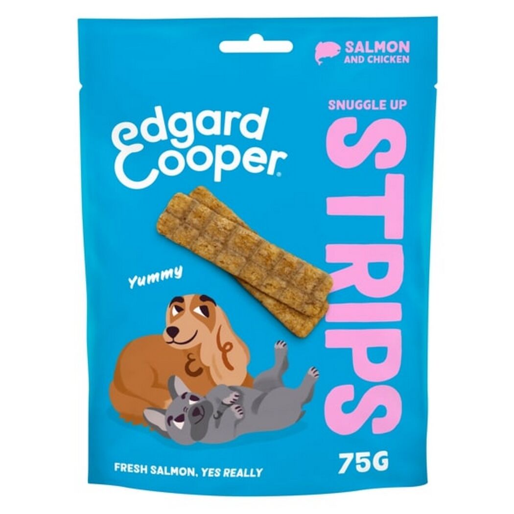 Hundesnack 'Snuggle Up Strips' Lachs & Huhn 75 g