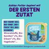 Hundenassfutter Bio-Huhn & Fisch mit Bio-Karotte 100 g