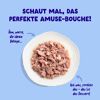 Katzennassfutter 'Filets' Thunfisch mit Huhn 70 g