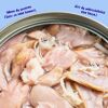 Katzennassfutter 'Filets' Thunfisch mit Huhn 70 g