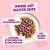 Katzennassfutter Ente & Huhn in Sauce 85 g