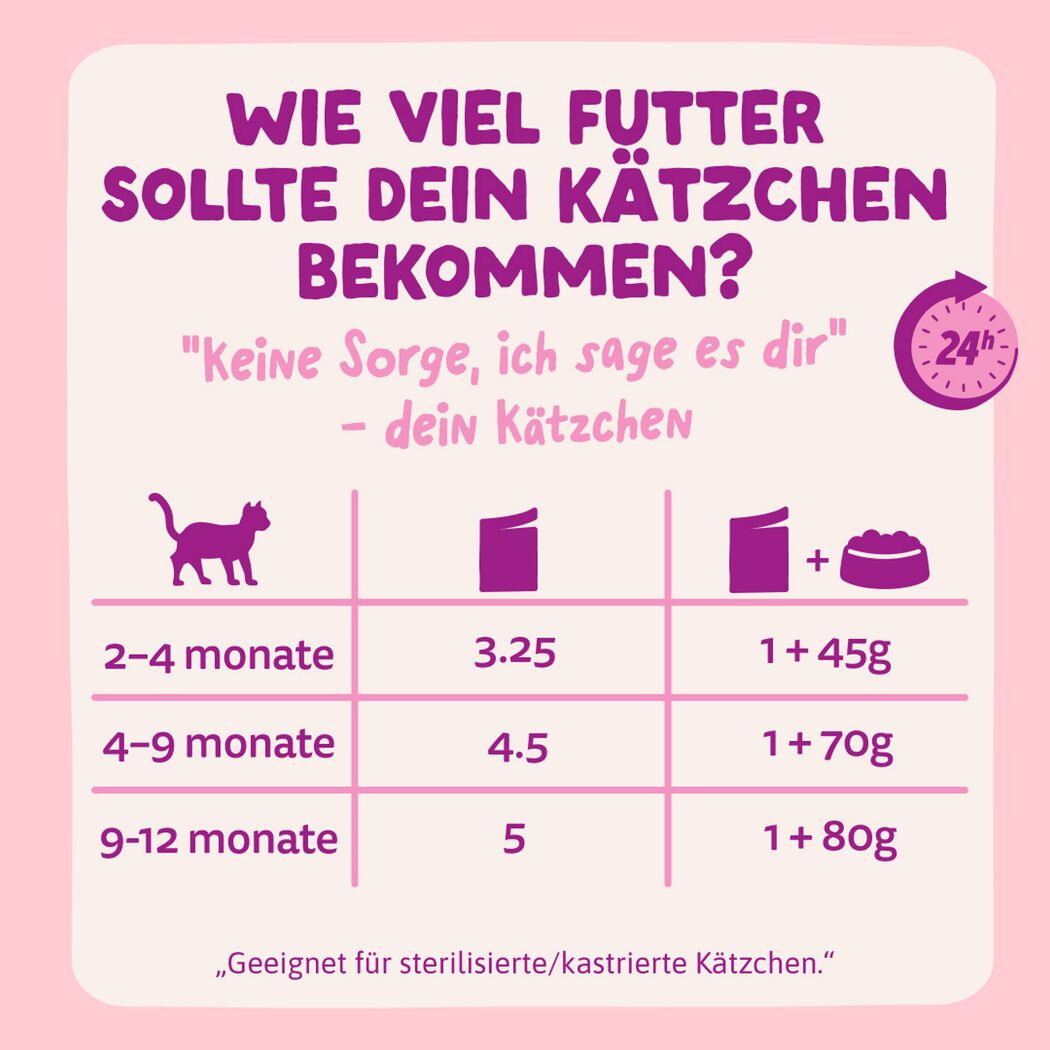Katzennassfutter Ente & Huhn in Sauce 85 g