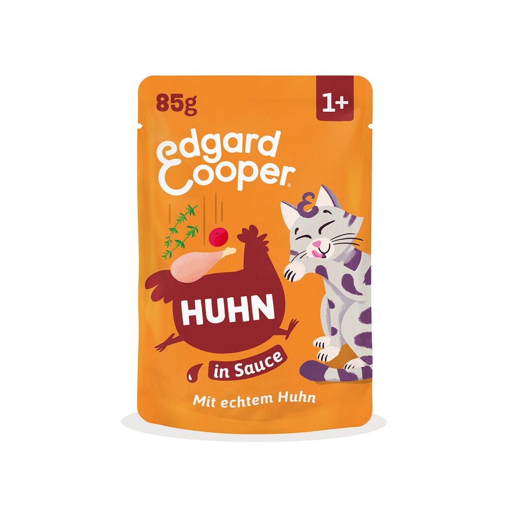 Katzennassfutter Huhn in Sauce 85 g