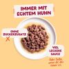Katzennassfutter Huhn in Sauce 85 g