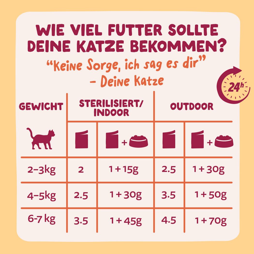 Katzennassfutter Huhn in Sauce 85 g