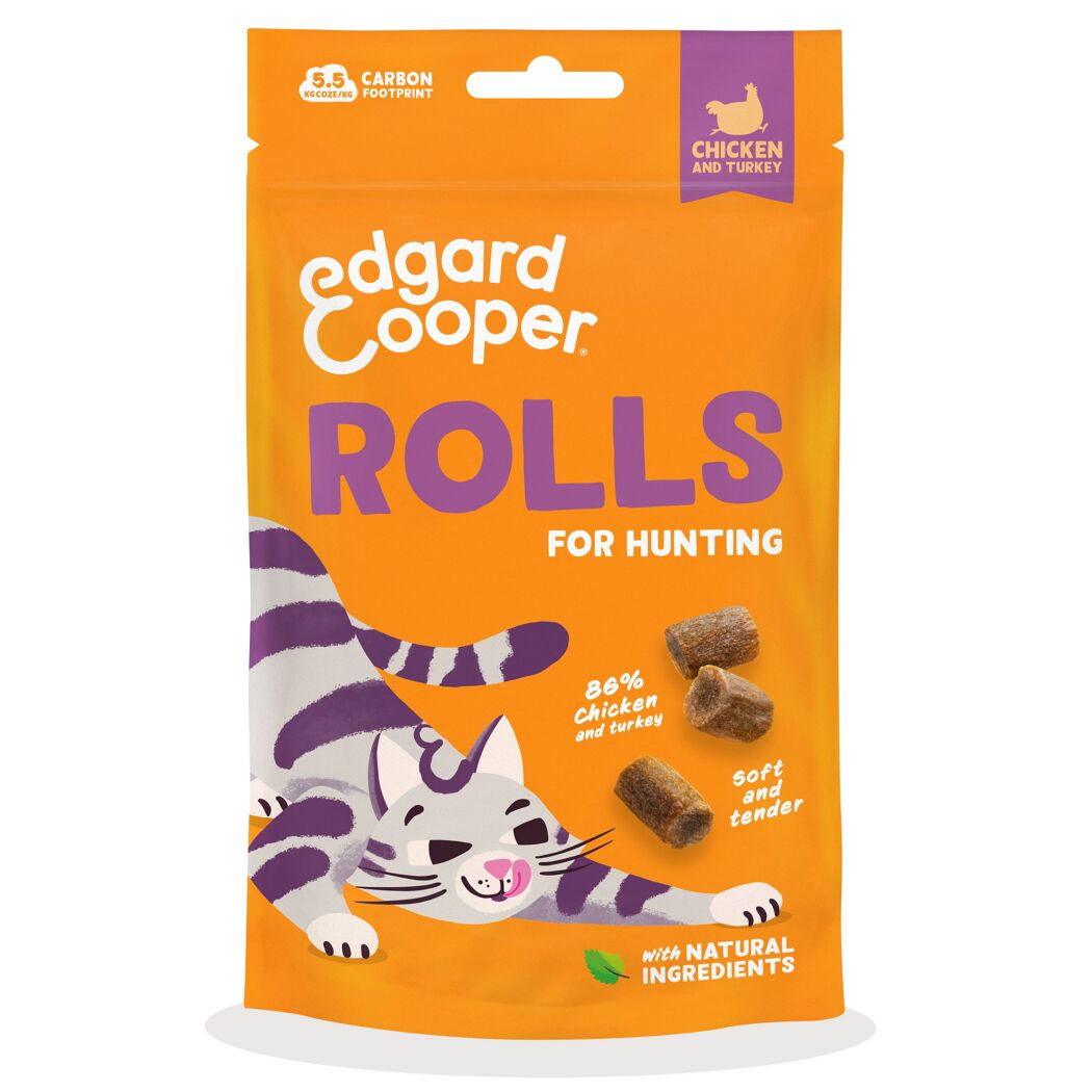 Katzensnack 'Rolls' Huhn & Truthahn 45 g