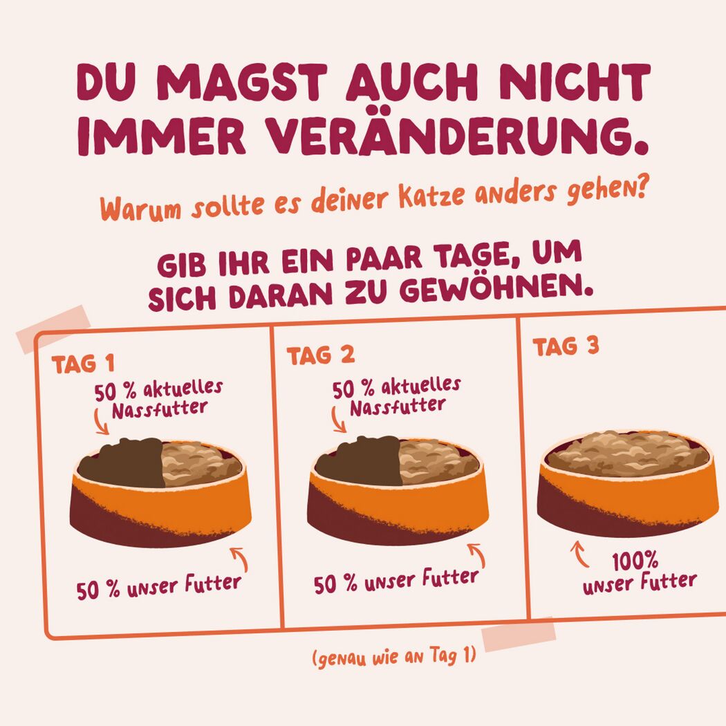 Katzennassfutter 'Multipack' Bestes vom Bauernhof in Sauce 12 x 85 g