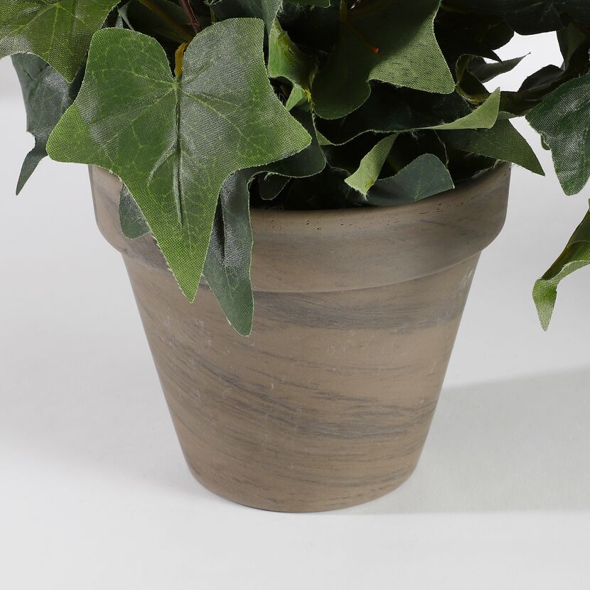 Kunstpflanze Efeu 45 x Ø 25 cm