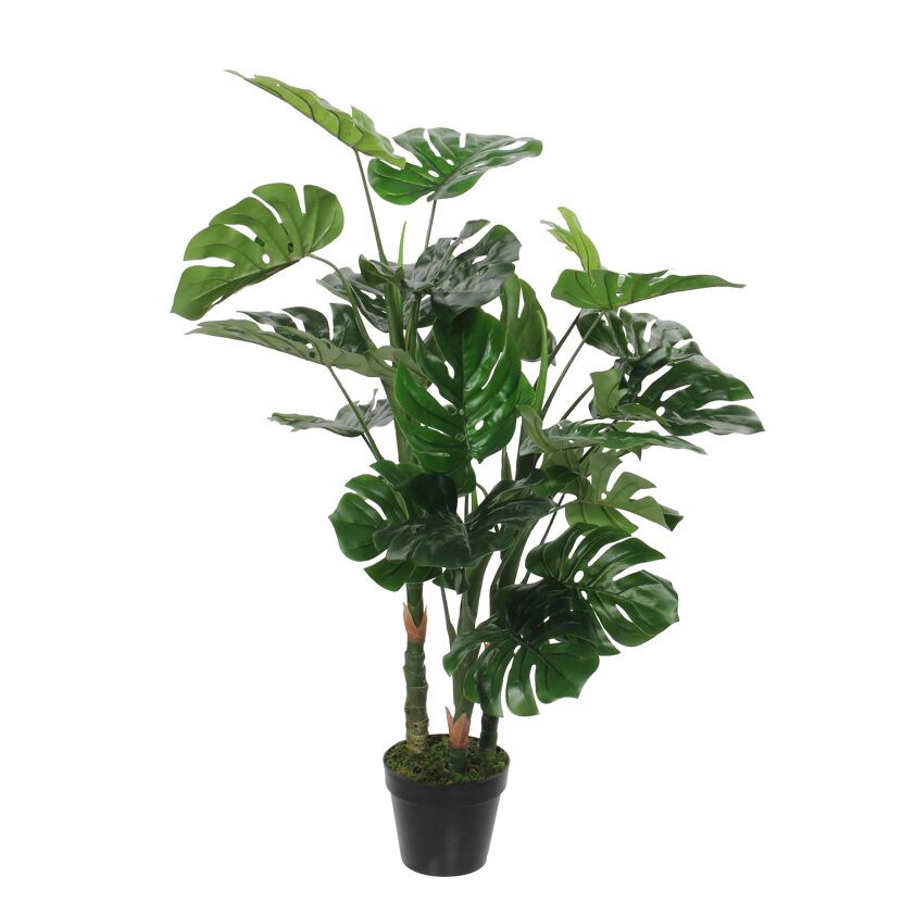 Kunstpflanze Monstera 100 x Ø 75 cm