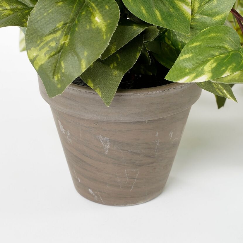 Kunstpflanze Scindapsus 45 x Ø 25 cm