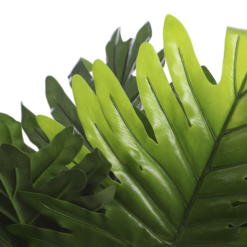 Kunstpflanze Philodendron 60 x Ø 80 cm