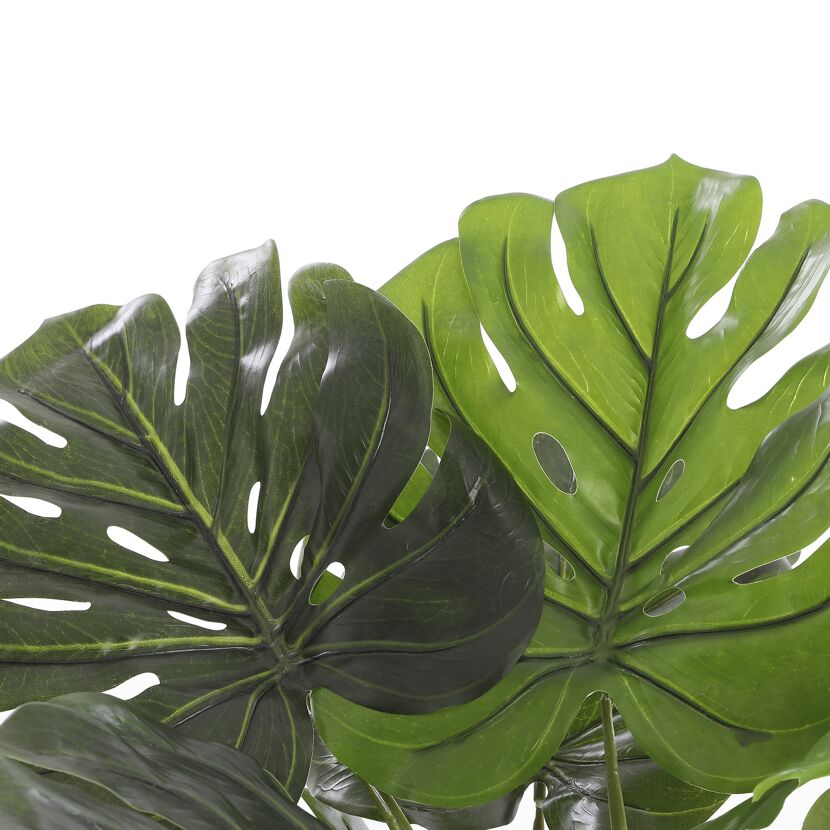 Kunstpflanze Monstera 60 x Ø 80 cm