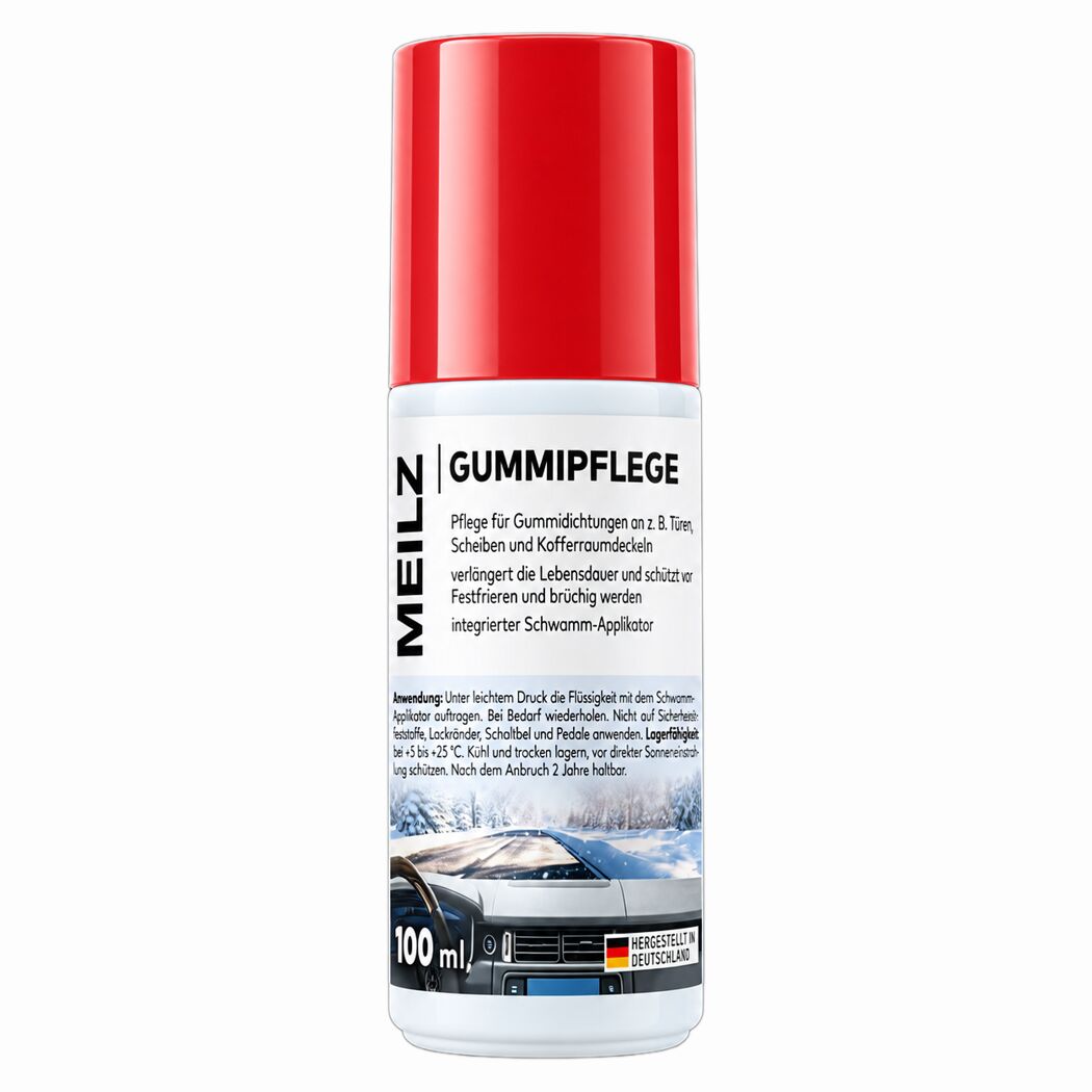 Gummipflege für Fahrzeugtüren & Scheiben 100 ml