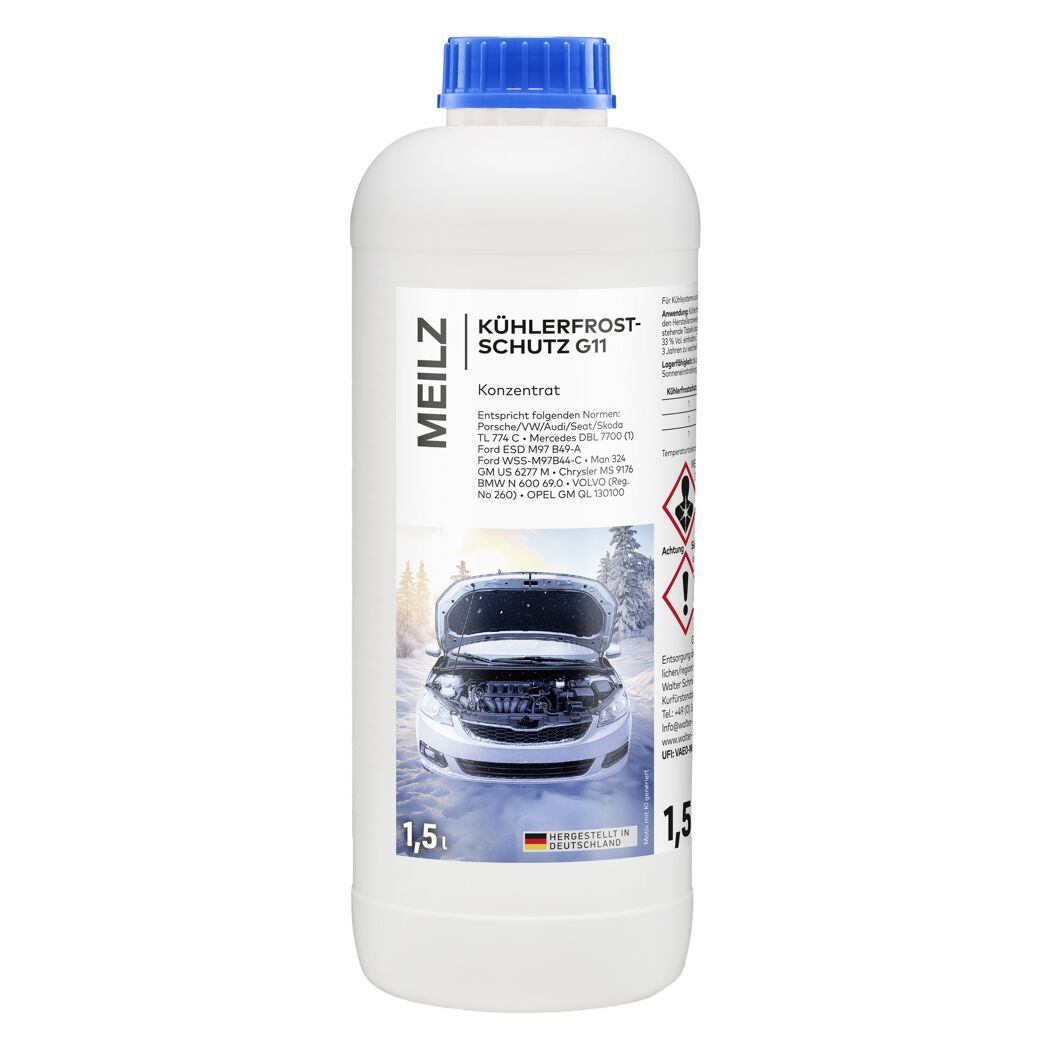 Kühlerfrostschutz G11 Konzentrat 1,5 l
