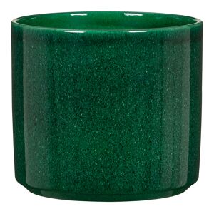 Übertopf 'Mystic Green 14/631' Keramik grün Ø 13,6 x 12,2 cm