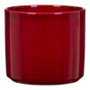 Übertopf 'Mystic Red 14/631' Keramik rot Ø 13,6 x 12,2 cm