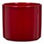 Übertopf 'Mystic Red 14/631' Keramik rot Ø 13,6 x 12,2 cm