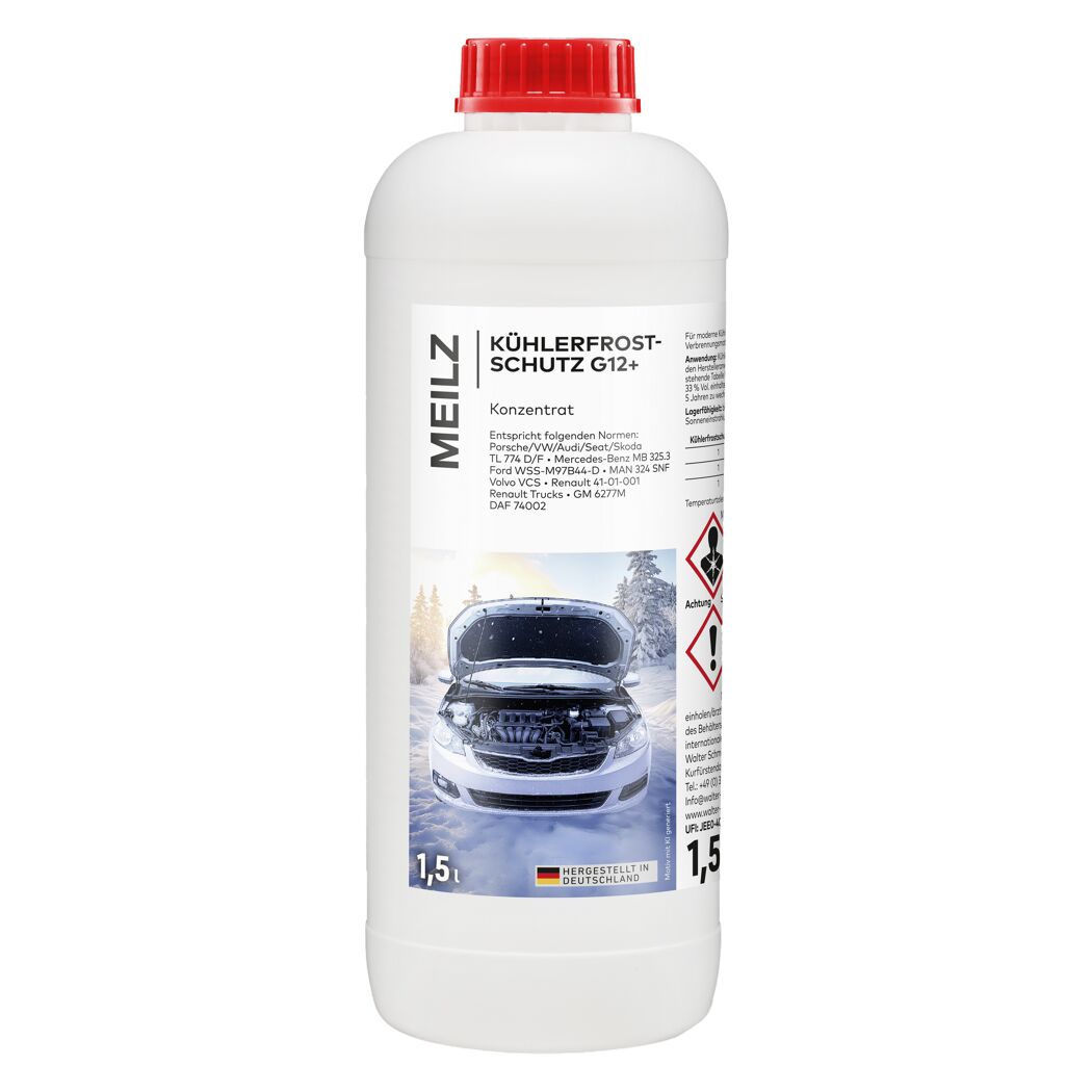 Kühlerfrostschutz G12+ Konzentrat 1,5 l