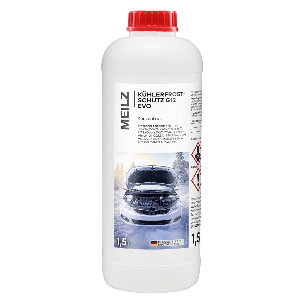 Kühlerfrostschutz G12 EVO Konzentrat 1,5 l